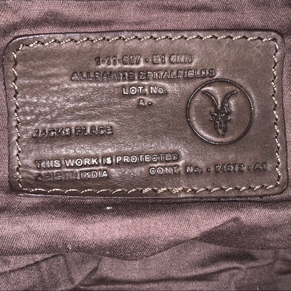 a l l s a i n t s :: All Saints Orla Leather Bag - Picture 9 of 13